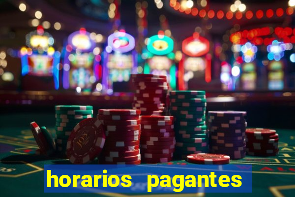 horarios pagantes do fortune ox